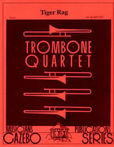 TIGER RAG TROMBONE QUARTET cover